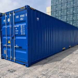 Conteneur High Cube neuf 40 pieds