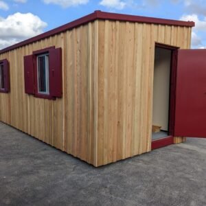 Cabane modulaire Peyriot 19 m²