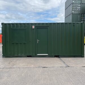 Conteneur bureau modifié idéal