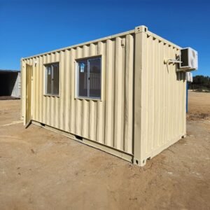Conteneur maritime Bureau – 24 m²