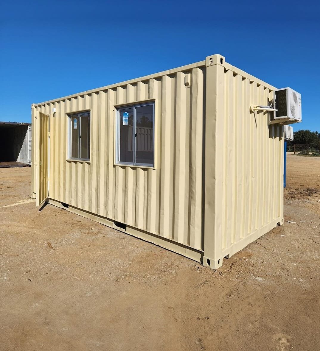 Conteneur maritime Bureau – 24 m²