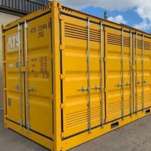 Conteneur Hazmat 20 pieds
