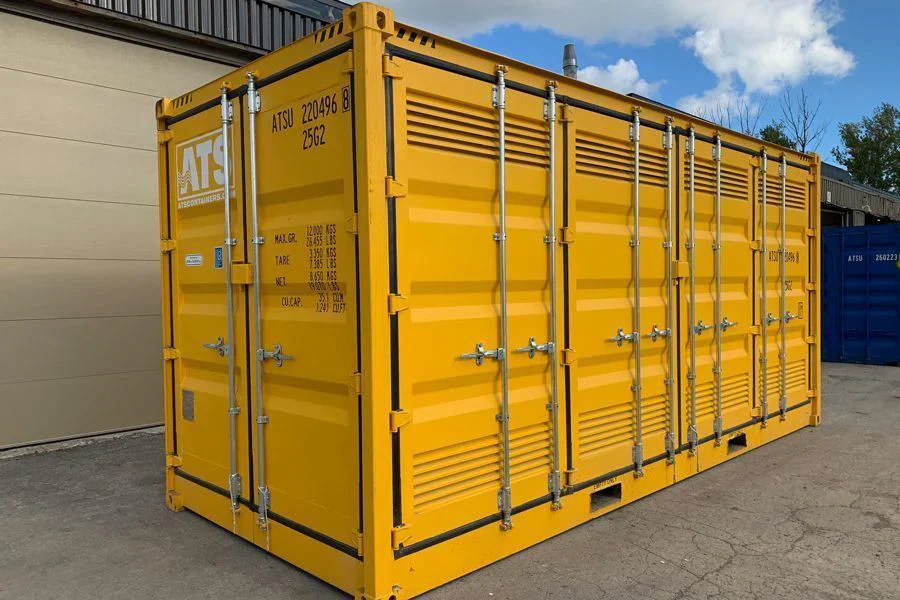 Conteneur Hazmat 20 pieds