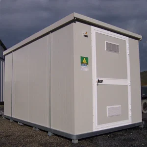 Bungalow neuf de 4 m pour stockage de produits phytosanitaires