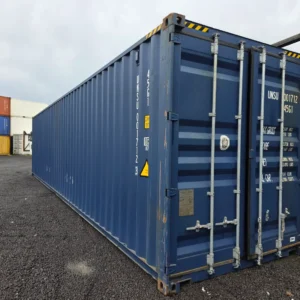 Conteneur maritime occasion 40 pieds High Cube (HC)