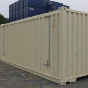 Conteneur neuf 40 pieds avec toit rigide