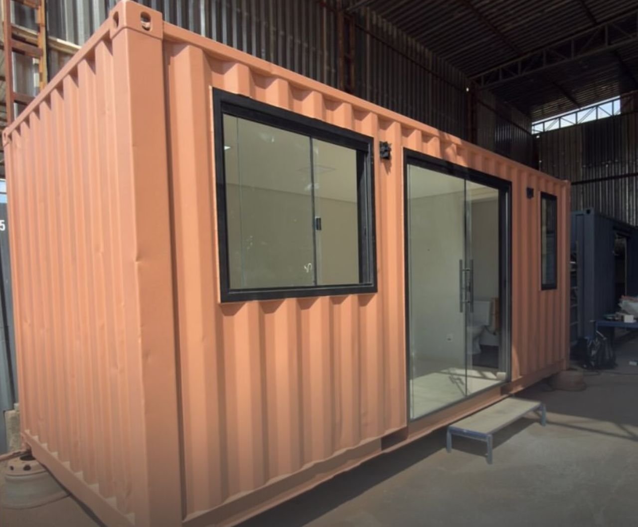 Conteneur Bureau 20 pieds