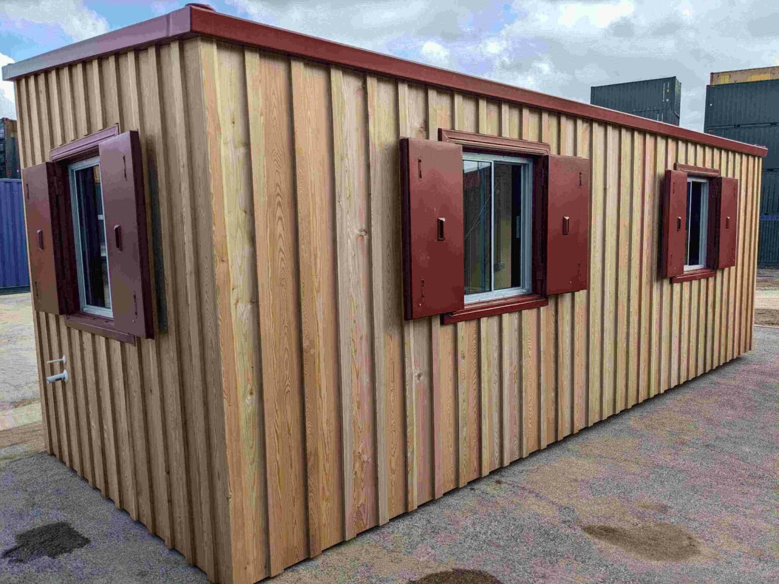 Cabane modulaire Peyriot 19 m² – Image 2