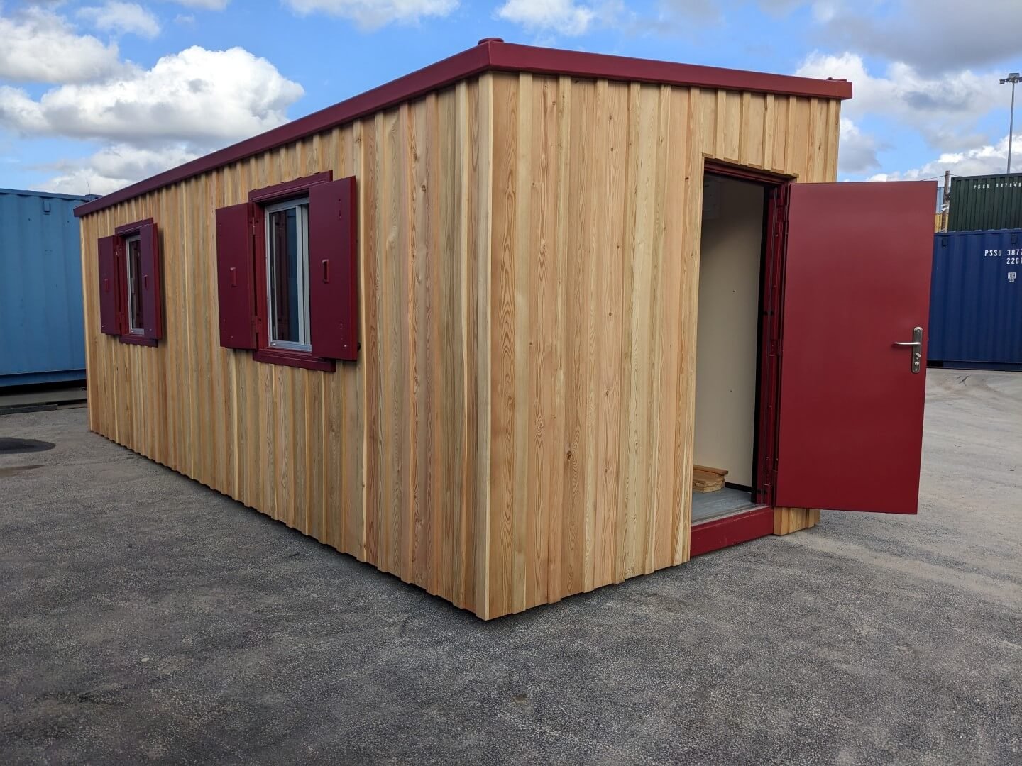Cabane modulaire Peyriot 19 m² – Image 3