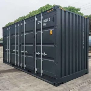 Conteneur neuf 20 pieds HC avec ouverture latérale