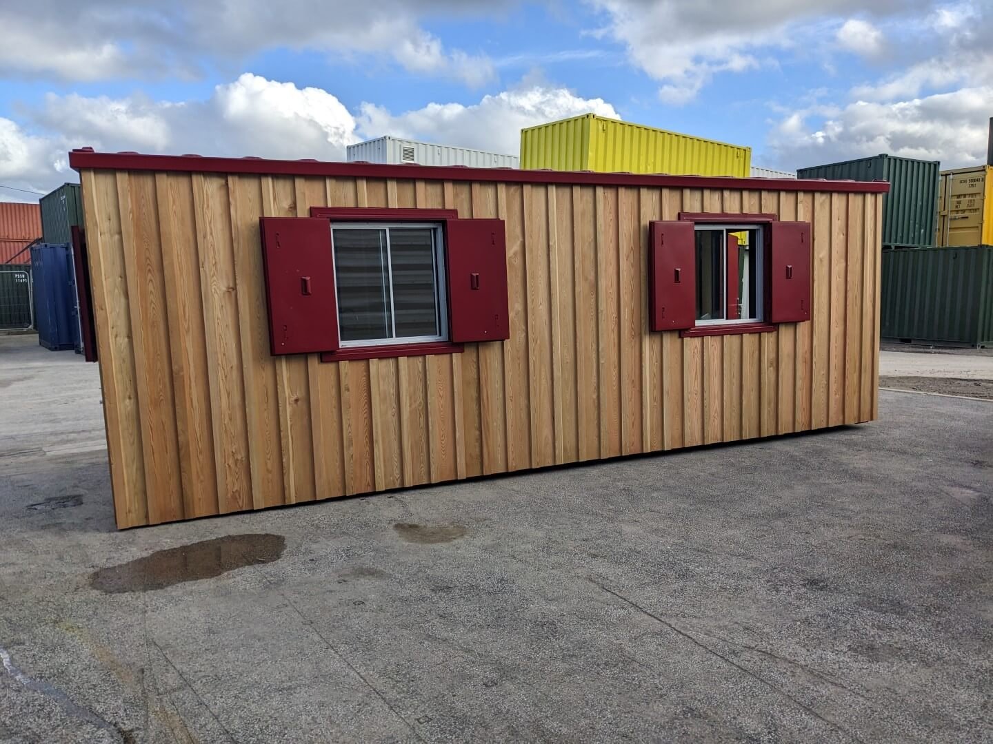 Cabane modulaire Peyriot 19 m² – Image 4