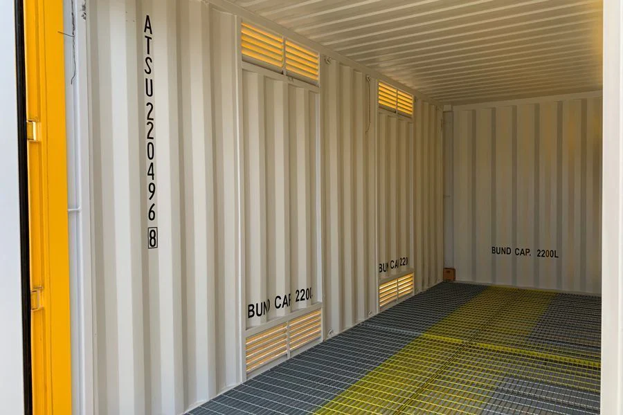 Conteneur Hazmat 20 pieds – Image 6