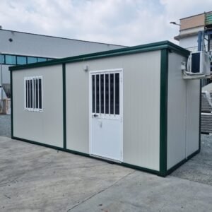 Monobloc 6 × 2,5 m – usage Bureau