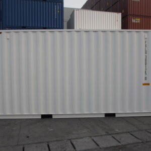 Conteneur tunnel High Cube neuf 20 pieds avec double porte