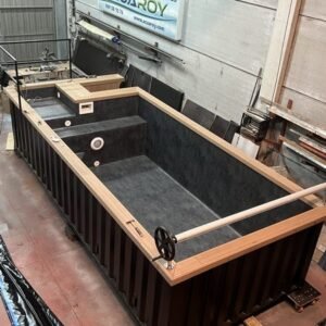 Conteneur Piscine Rostande 6m x 2,5m