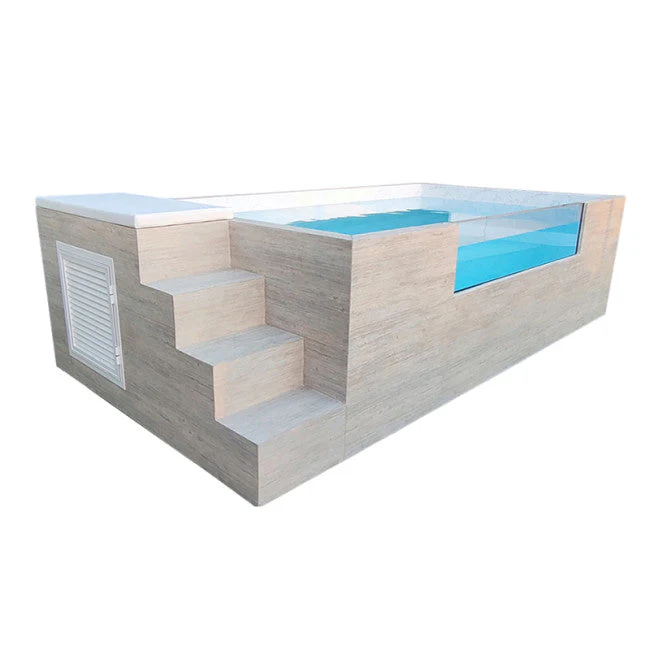 Piscine hors-sol en acier rigide ILU PRO 230 – Image 2
