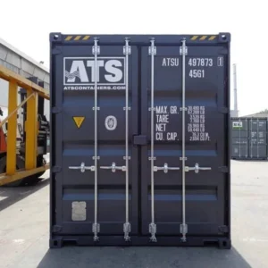 Conteneur maritime 40 pieds High Cube (HC)