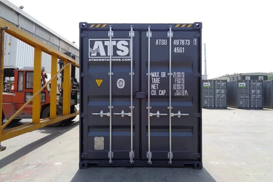 Conteneur maritime 40 pieds High Cube (HC)