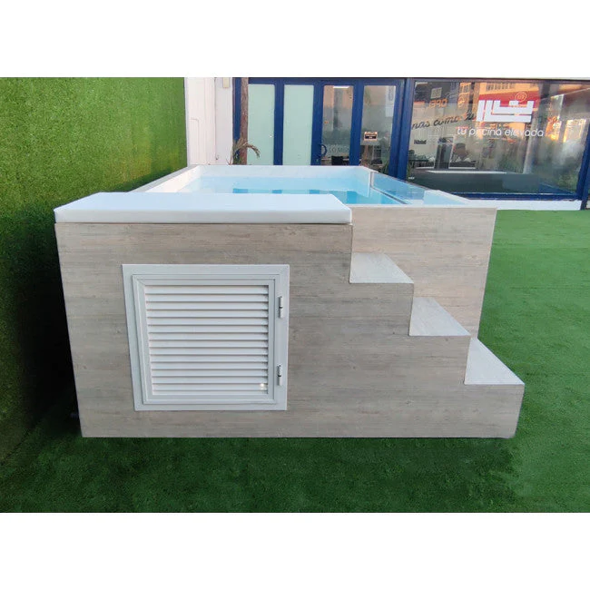 Piscine hors-sol en acier rigide ILU PRO 230 – Image 4