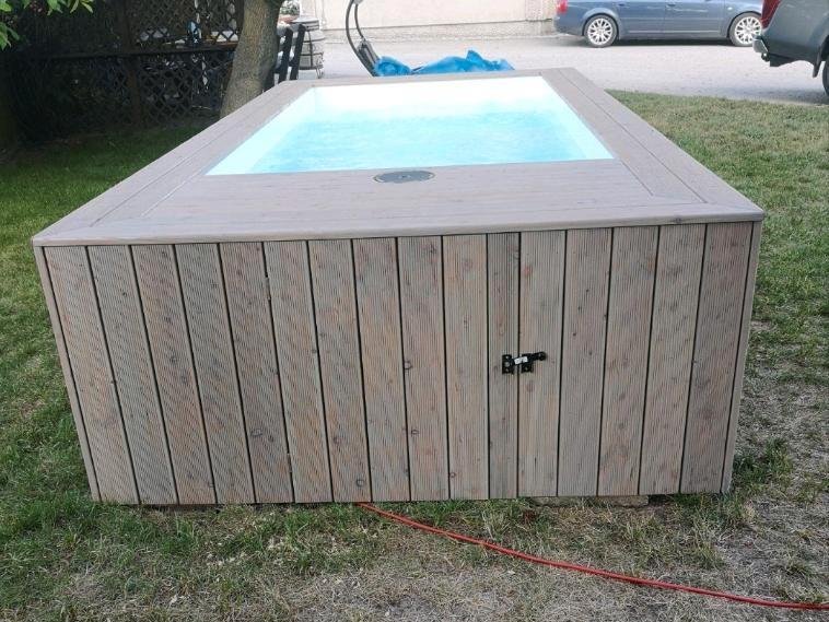 Piscine Conteneur avec habillage bois – Image 4
