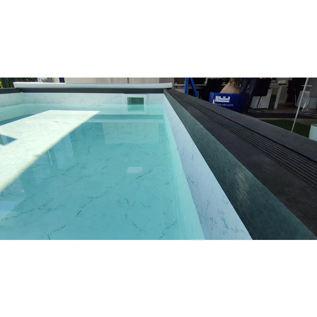 Piscine hors-sol en acier rigide ILU PRO 230 – Image 5