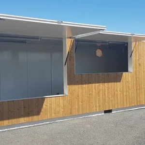 Snack Box 40 pieds – Modèle Privilège