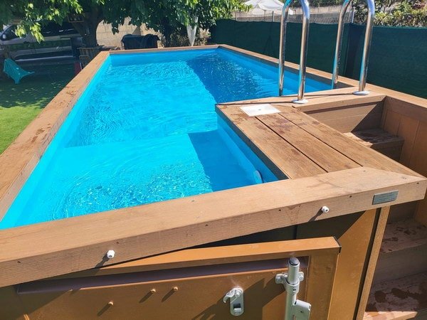 Piscine Conteneur de 4m – Image 3