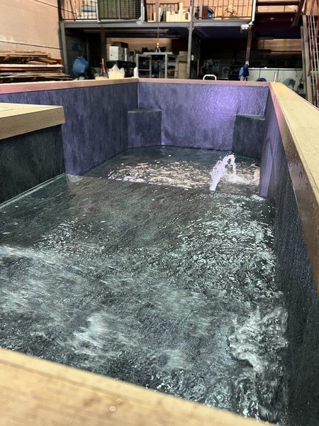 Piscine Conteneur Candybleaz, 4,5 mètres de longueur et 2,5 mètres de largeur – Image 4
