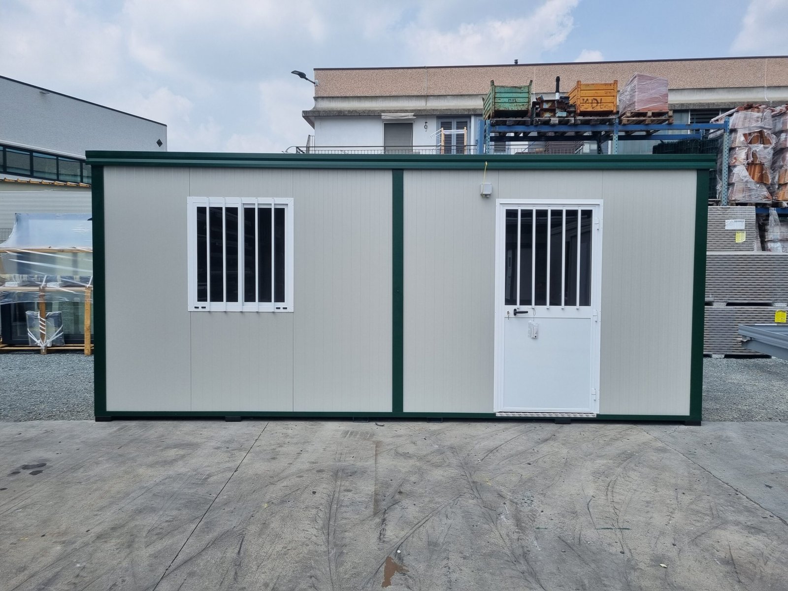 Monobloc 6 × 2,5 m – usage Bureau – Image 2