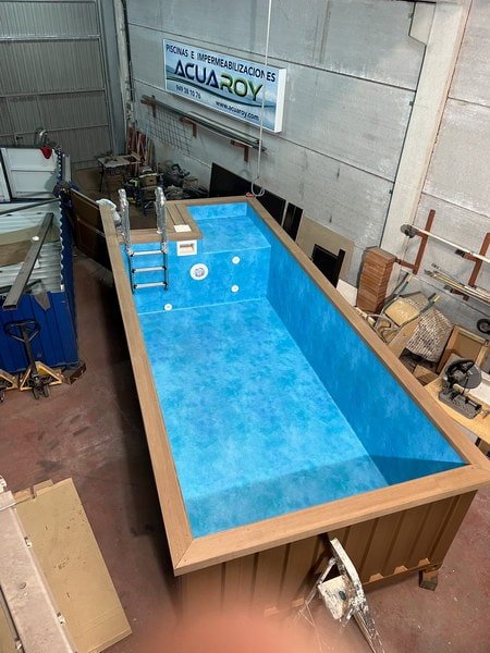 Piscine Conteneur de 4m