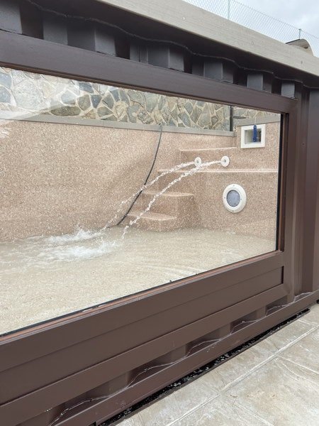 Conteneur 20 pieds transformé en piscine – Image 6