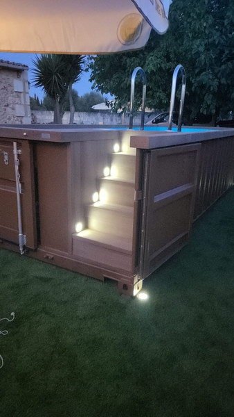 Piscine Conteneur de 4m – Image 5