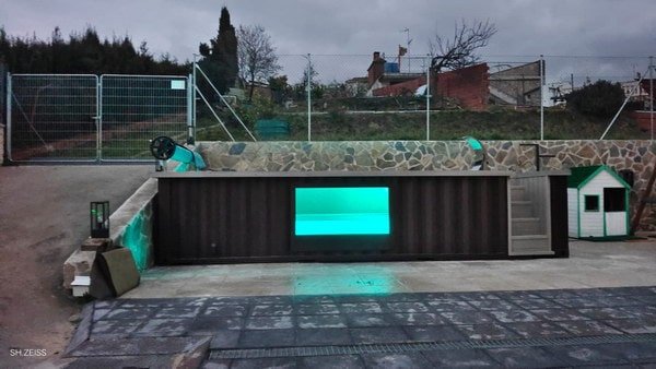 Conteneur 20 pieds transformé en piscine – Image 9
