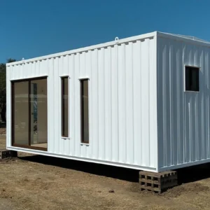 Conteneur Bureau 6 × 2,42 m – 15 m²