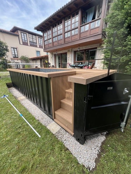 Conteneur Piscine Rostande 6m x 2,5m – Image 2
