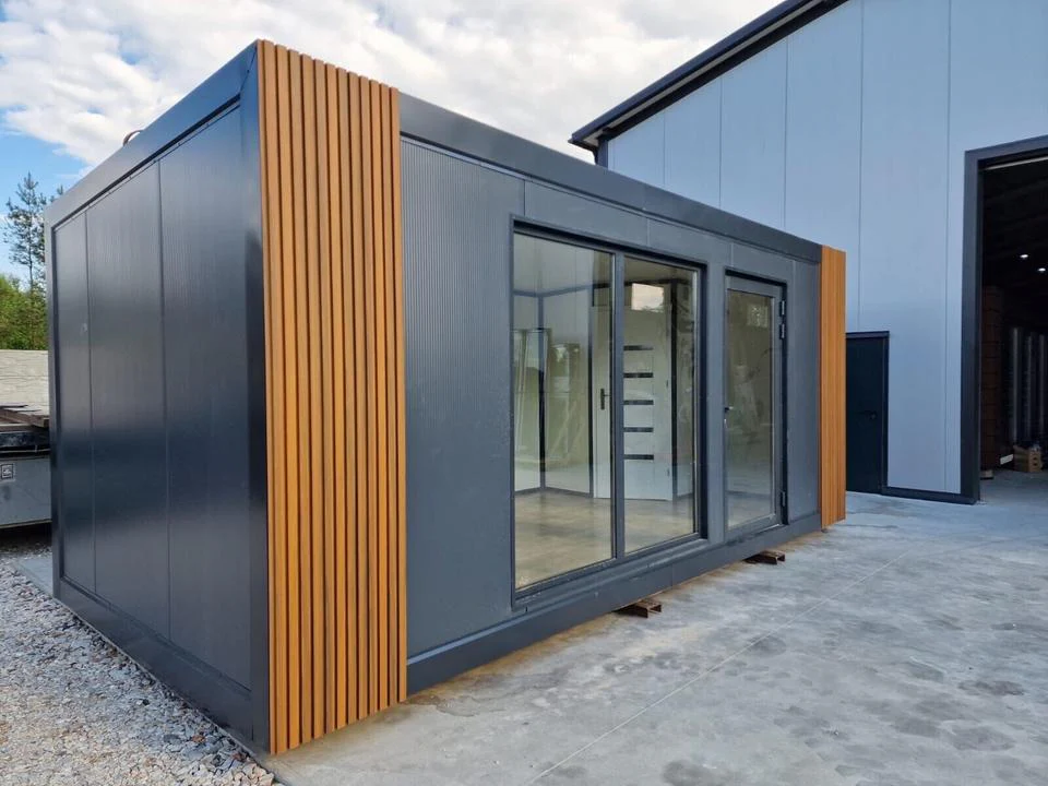 Conteneur Bureau 6 × 3 m