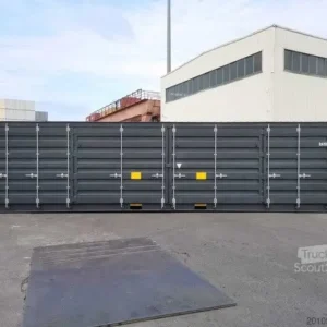 Conteneur neuf 40 pieds High Cube avec porte latérale
