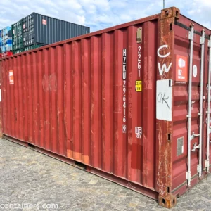 Conteneur maritime 20 pieds HC