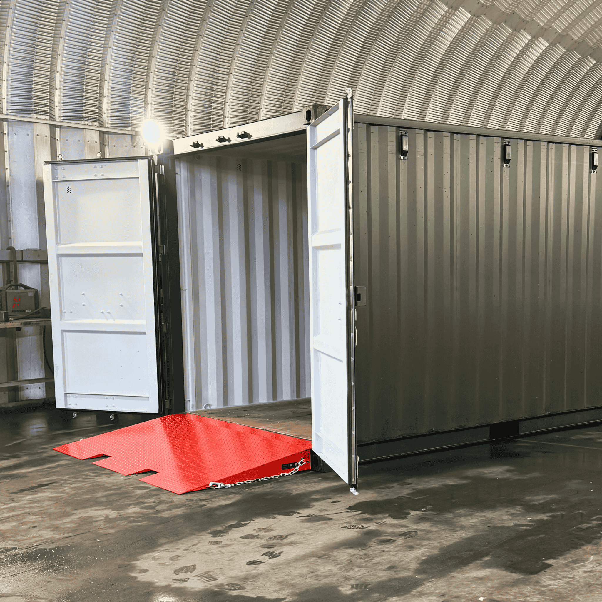 Rampe en acier pour conteneurs – Image 3