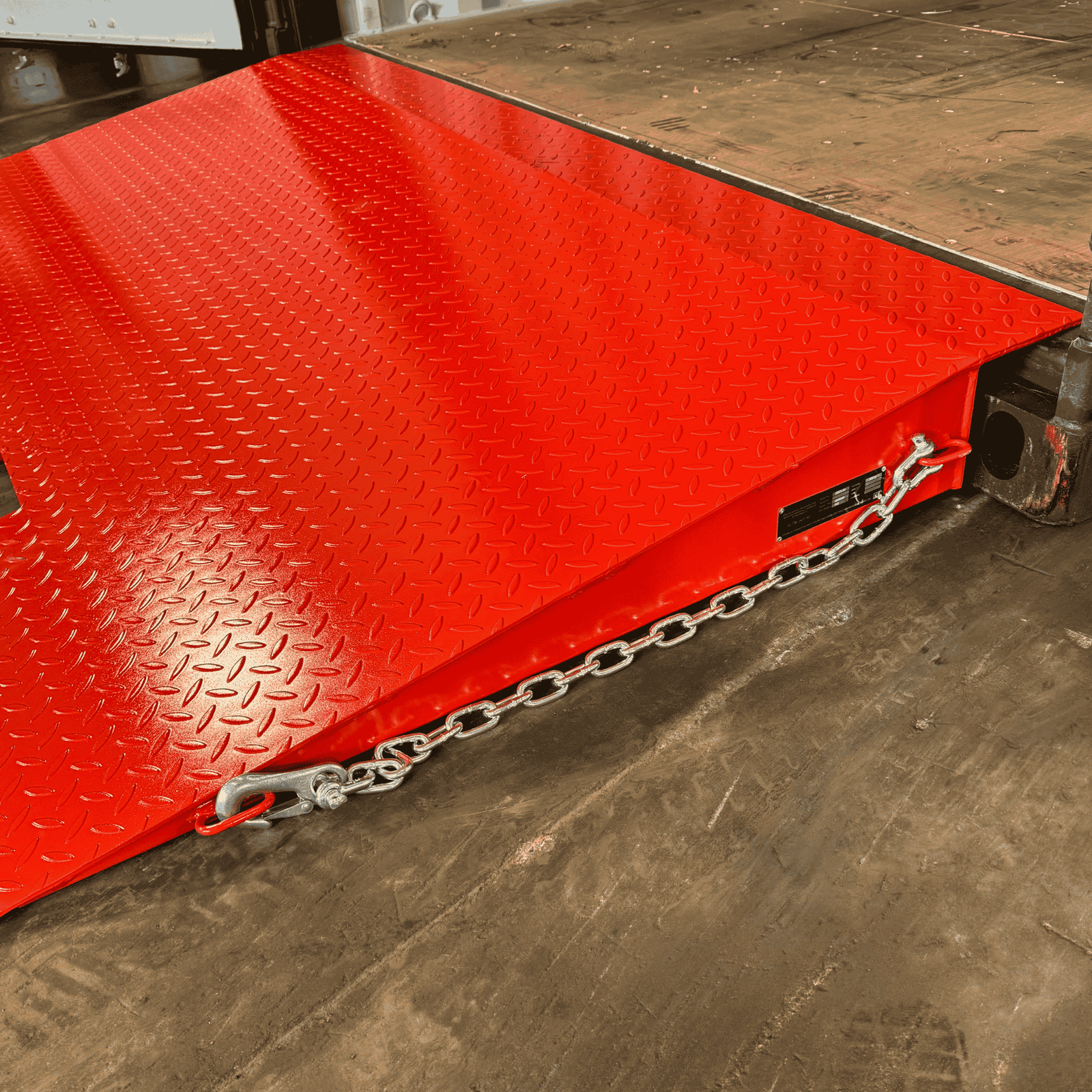 Rampe en acier pour conteneurs – Image 4
