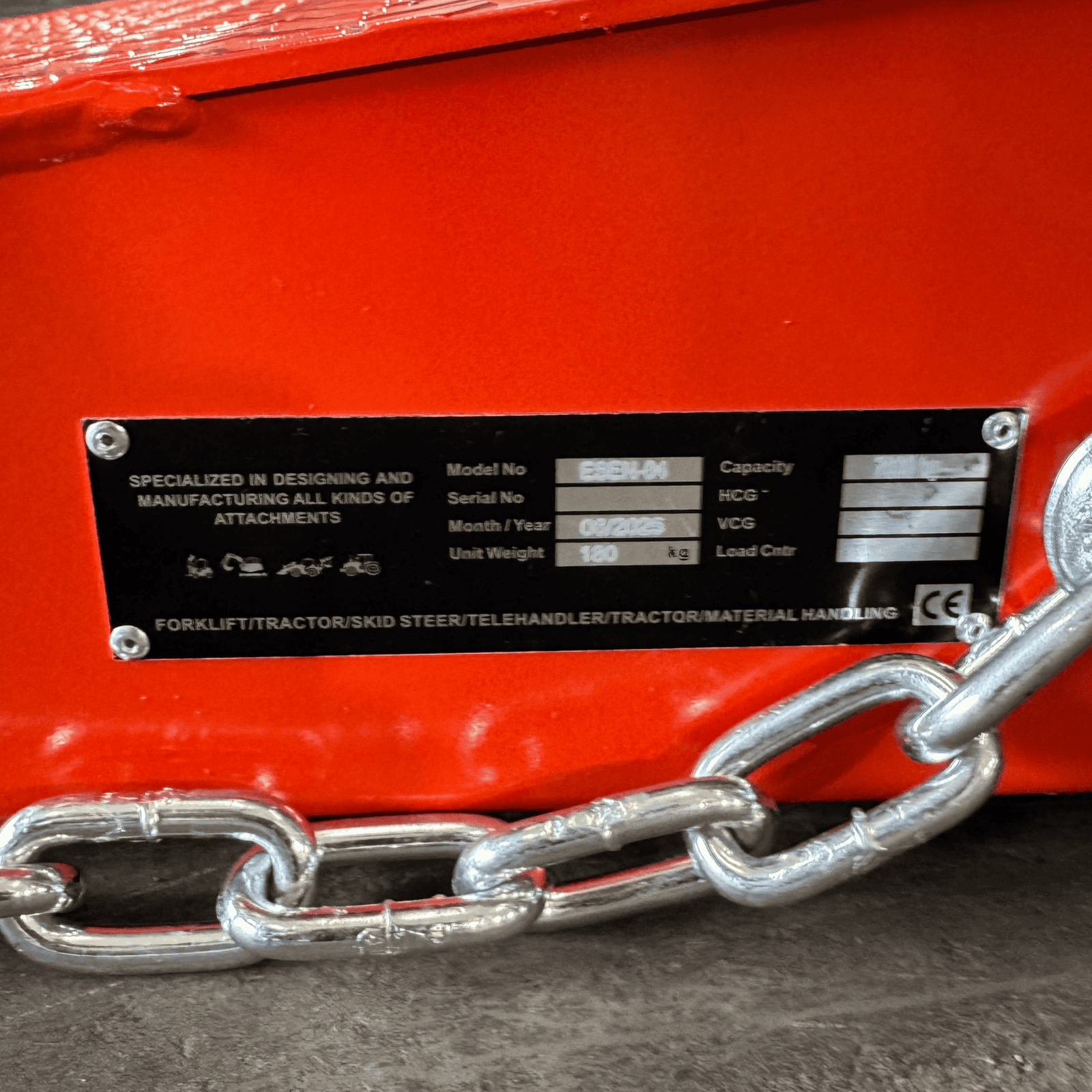 Rampe en acier pour conteneurs – Image 7
