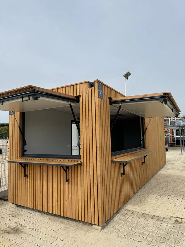 Conteneur Kiosque – Snack – Bureau – Guinguette – Image 2