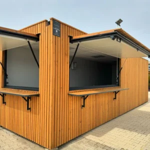 Conteneur Kiosque – Snack – Bureau – Guinguette