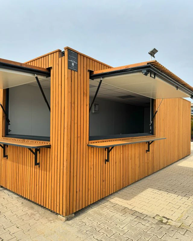 Conteneur Kiosque – Snack – Bureau – Guinguette