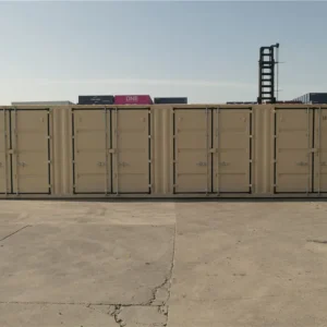Conteneur 40 pieds avec porte latérale