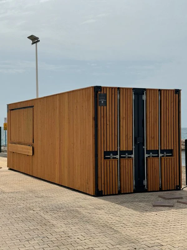 Conteneur Kiosque – Snack – Bureau – Guinguette – Image 3