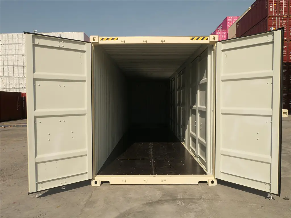 Conteneur 40 pieds avec porte latérale – Image 9
