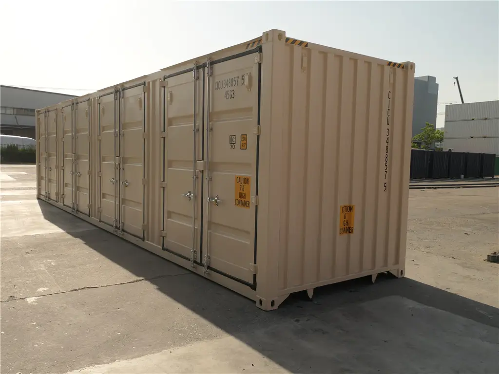 Conteneur 40 pieds avec porte latérale – Image 2