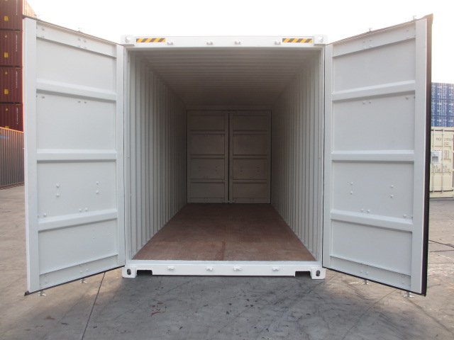Conteneur tunnel High Cube neuf 20 pieds avec double porte – Image 5