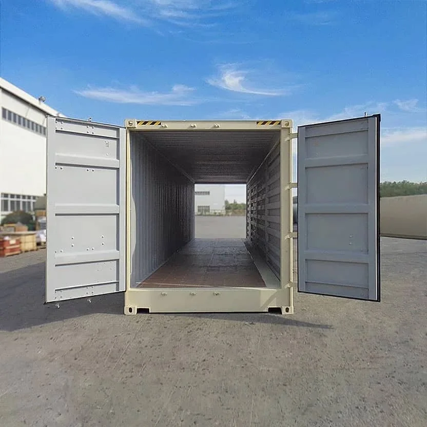 Conteneur Open Top 40' High Cube (40' HC Open Top) – Image 4